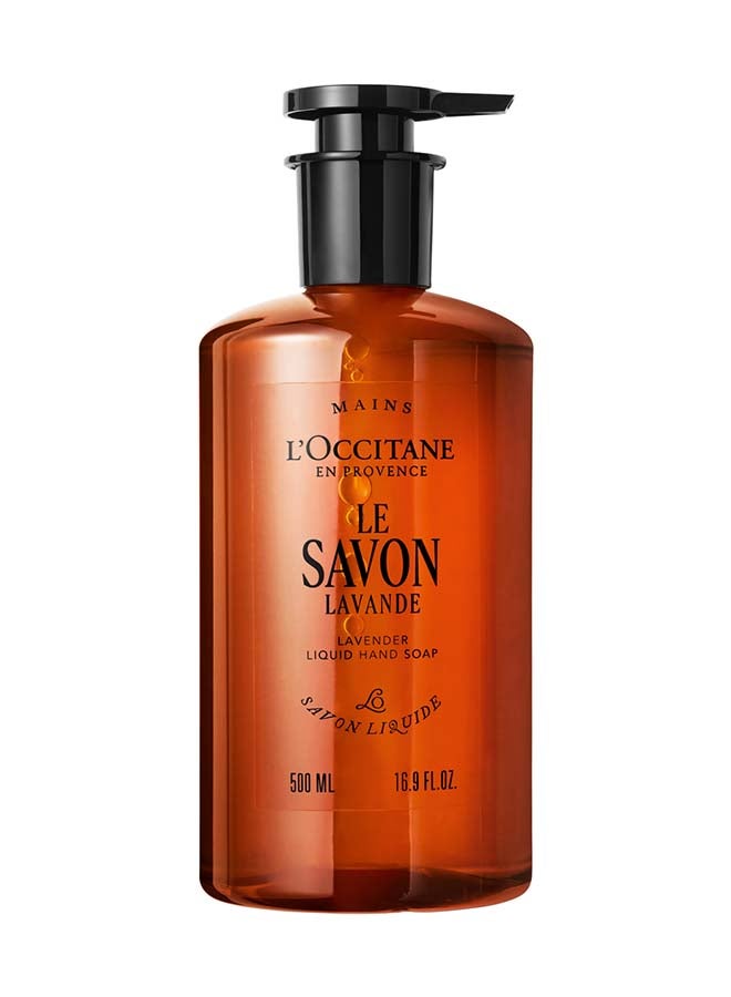 L'OCCITANE صابون سائل لليدين بنكهة الشيا واللافندر - Image 1